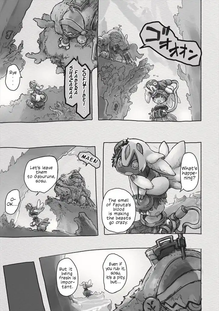 Made in Abyss Chapter 52 5